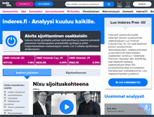 Tablet Screenshot of inderes.fi